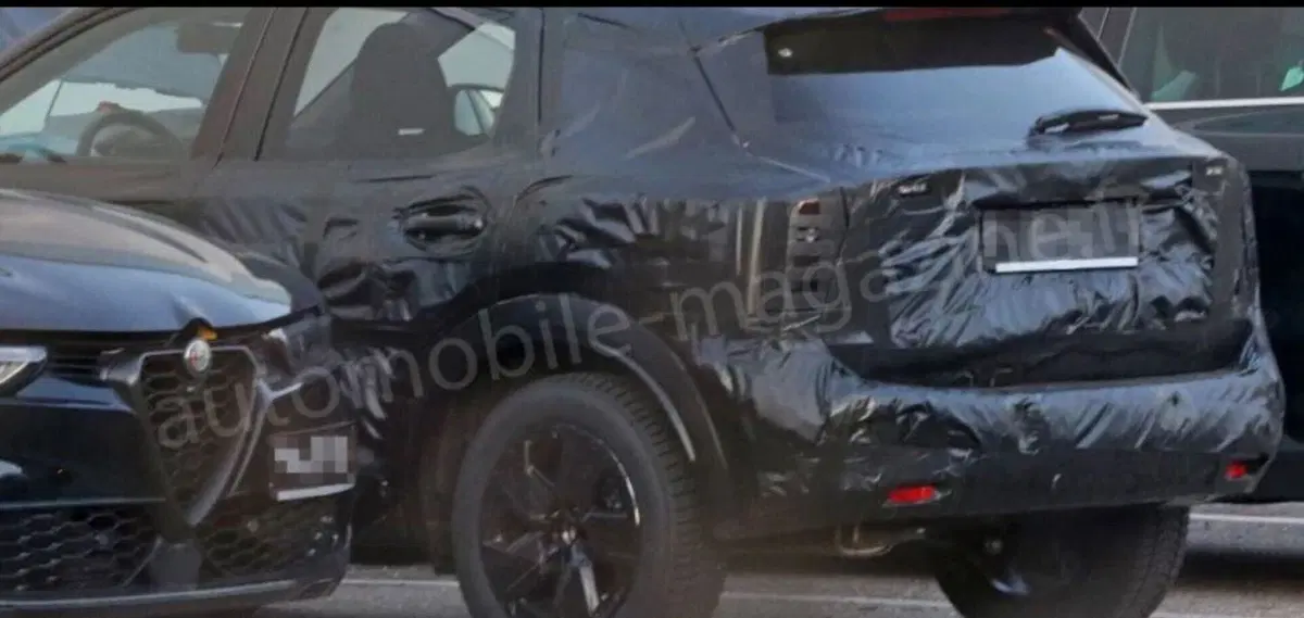 Alfa Romeo B-Suv 2024, ecco la prima Foto Spia della Brennero! (3)