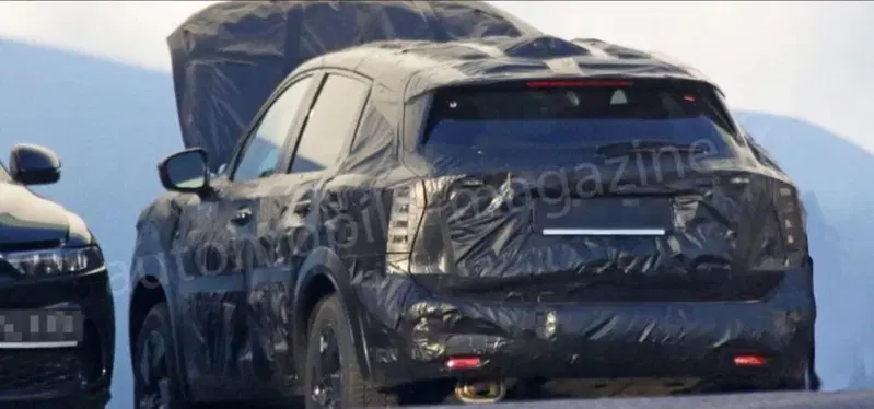 Alfa Romeo B-Suv 2024, ecco la prima Foto Spia della Brennero!