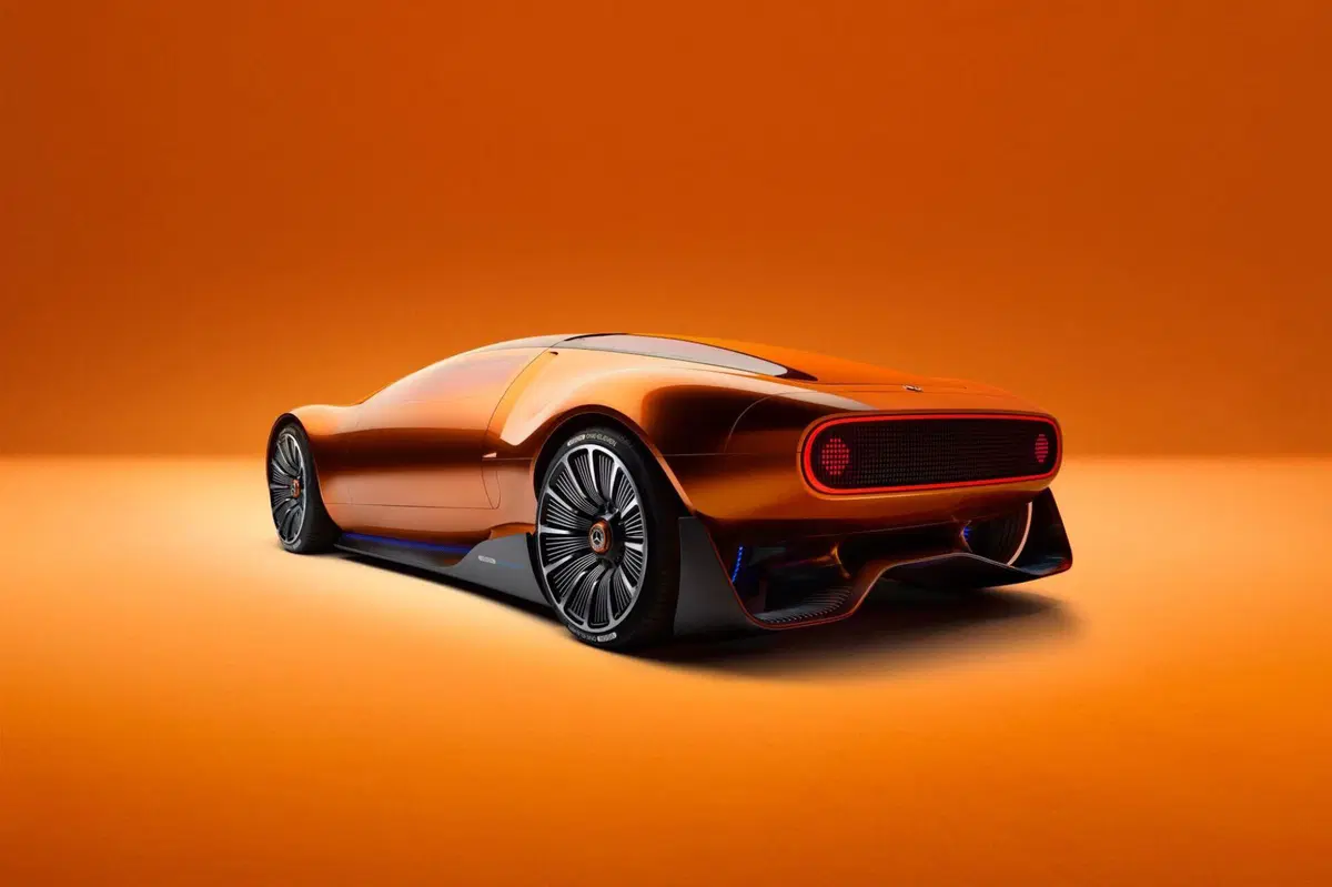 Mercedes Vision One-Eleven: il futuro è in fase di sviluppo [VIDEO] (2)