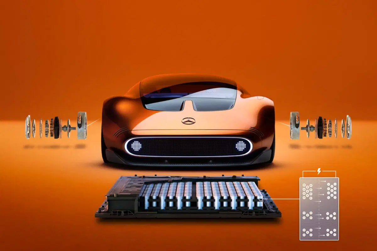 Mercedes Vision One-Eleven: il futuro è in fase di sviluppo [VIDEO] (3)