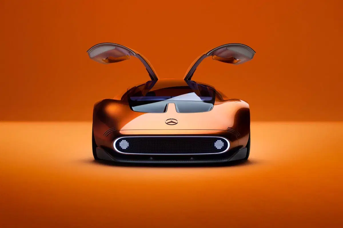 Mercedes Vision One-Eleven: il futuro è in fase di sviluppo [VIDEO] (5)