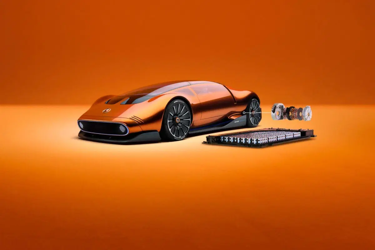 Mercedes Vision One-Eleven: il futuro è in fase di sviluppo [VIDEO] (6)