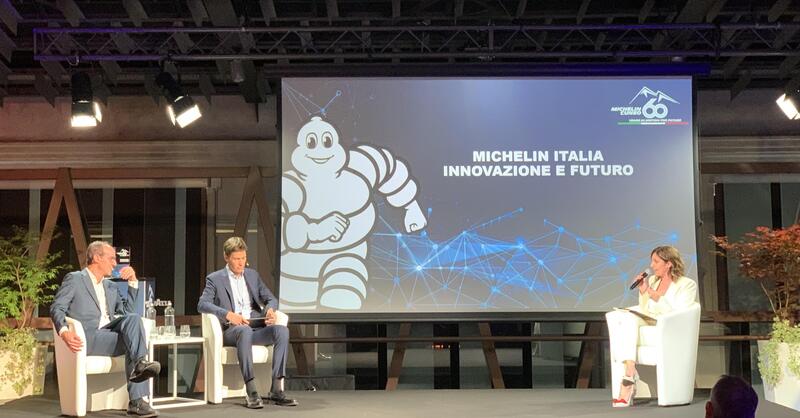 I pneumatici Michelin del futuro saranno 100% sostenibili