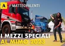 Tutti i Mezzi Speciali di Matteo Valenti e Automoto.it al MIMO 2023 [Video]