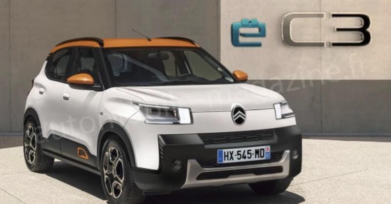 Citroen C3: arriva l&rsquo;elettrica economica, parte da 20.000 euro 