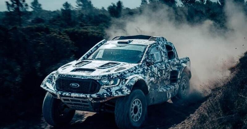 Dakar 2024. Eccezionale: Ecco Ford!