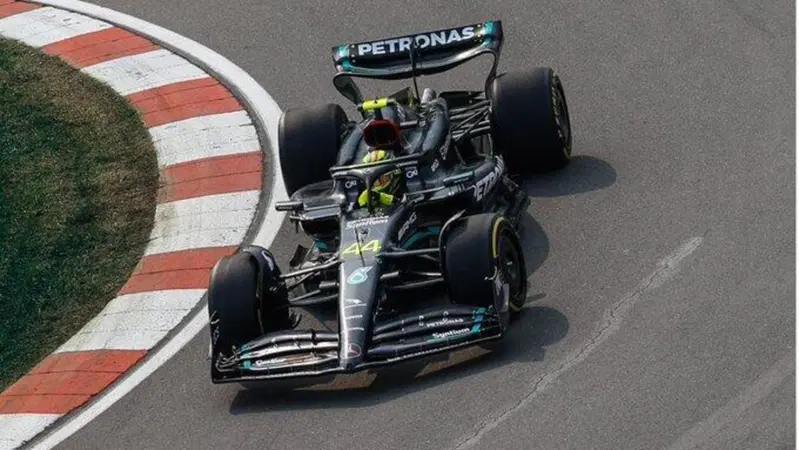 F1, GP Canada 2023. Hamilton: "Adoro la pioggia!"