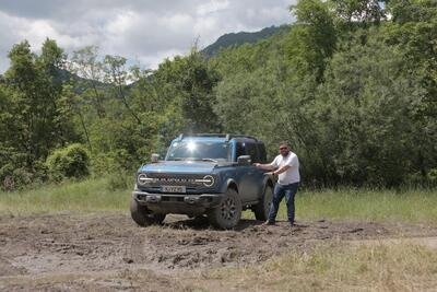Ford Bronco: arriva in Italia l&#039;anti Jeep, l&#039;abbiamo provata [VIDEO]