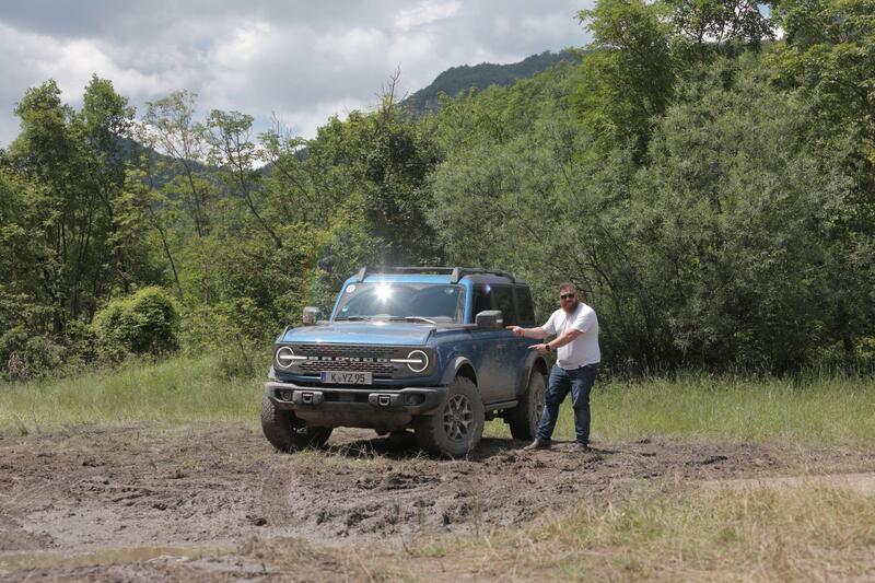 Prove Bronco Auto Test Su Strada E Su Pista Automoto it