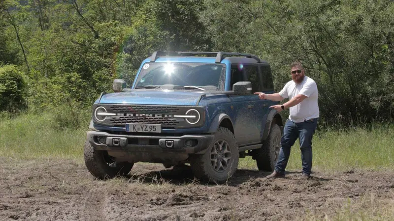 Ford Bronco: arriva in Italia l'anti Jeep, l'abbiamo provata [VIDEO]