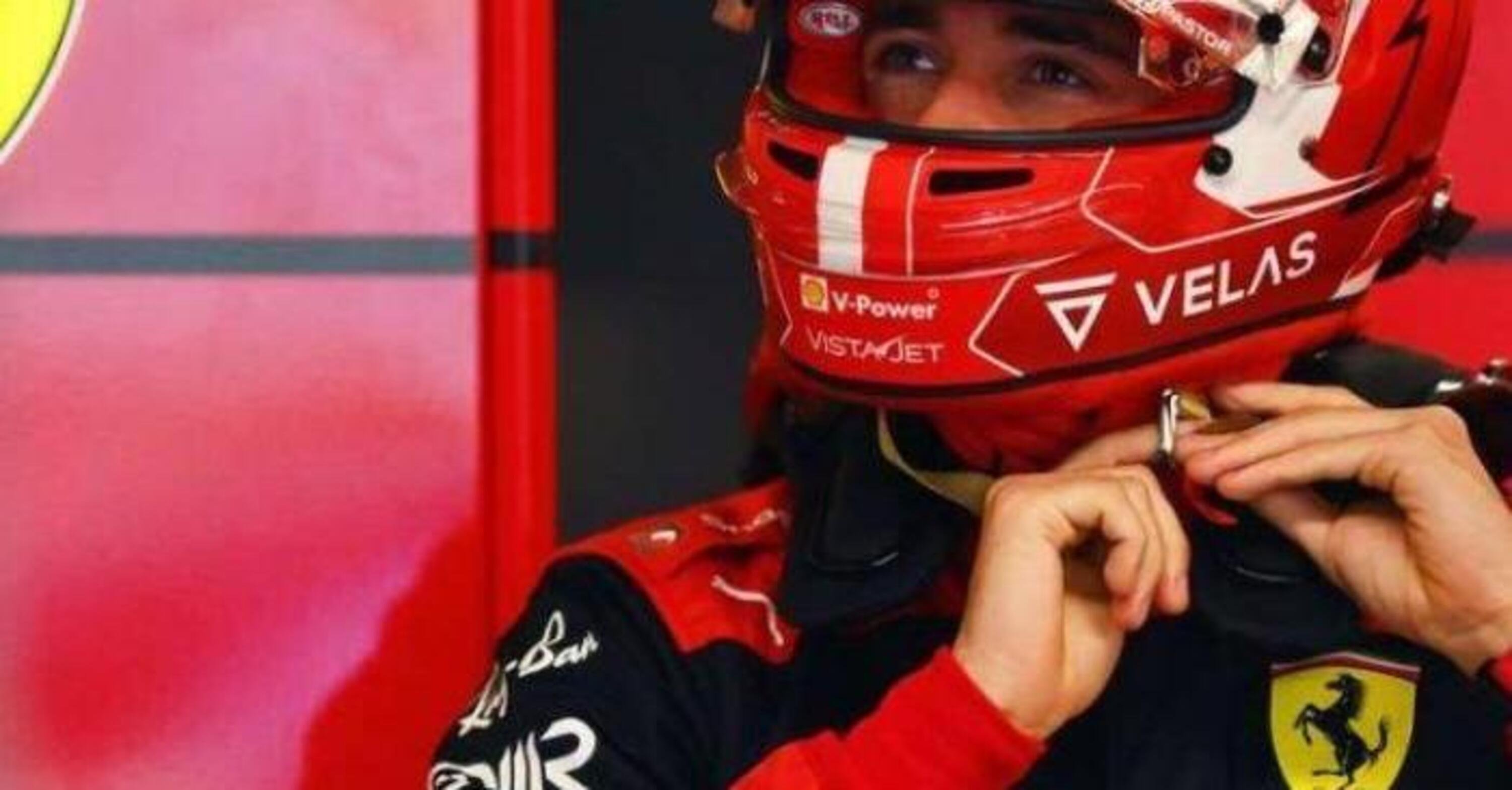 F1, Ferrari. Leclerc in Canada omaggia Villeneuve con il casco