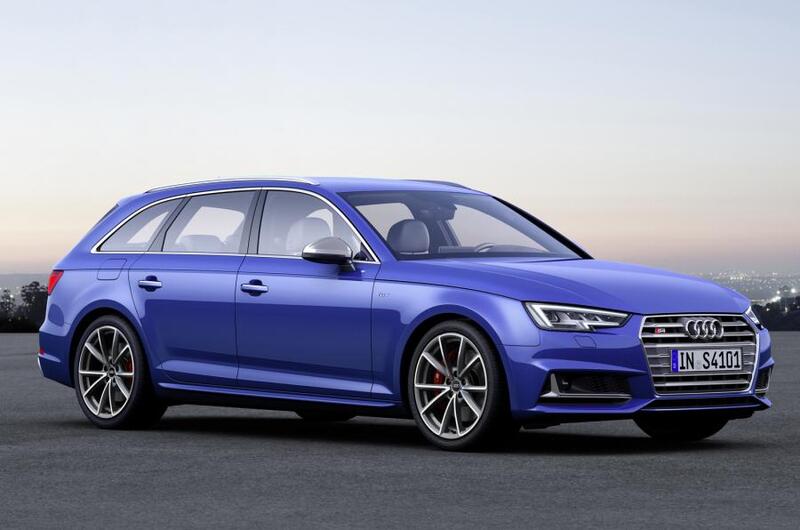 Audi S4 Avant 3.0 TFSI quattro S tronic 