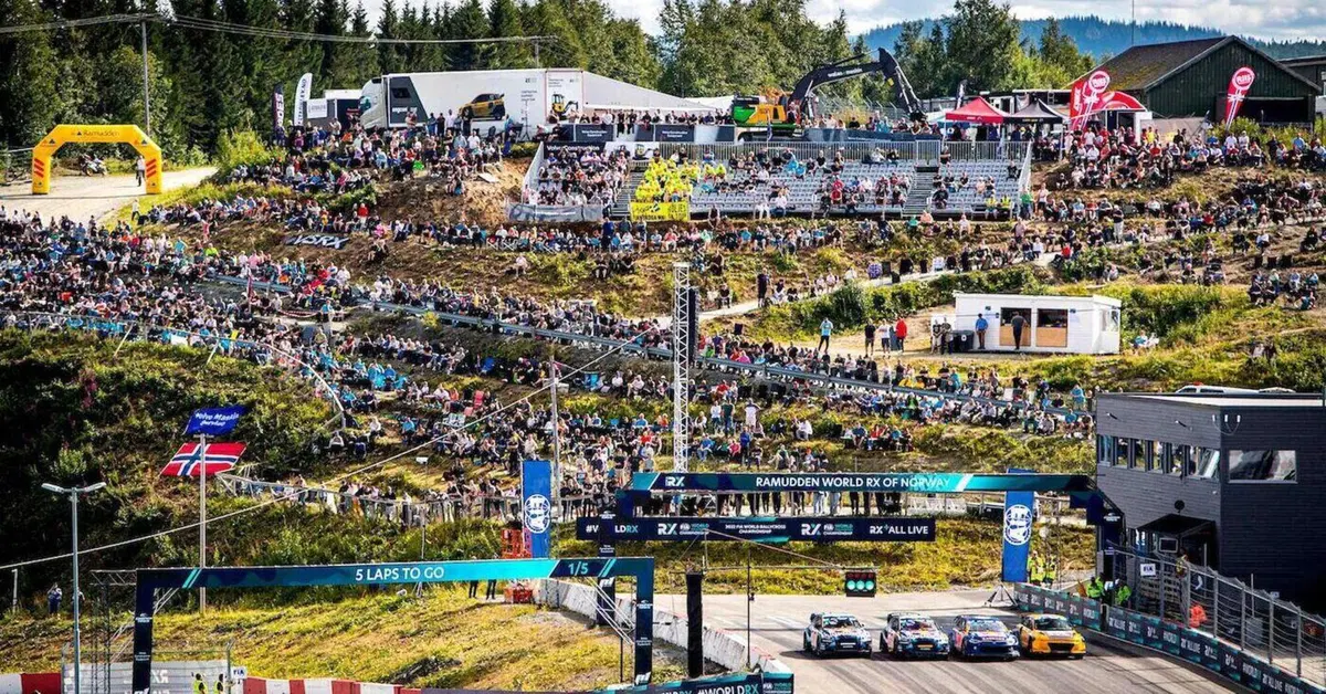World Rallycross 2023. Kristoffersson, VW, Perfezione a Hell