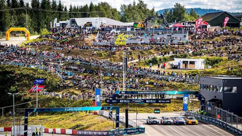 World Rallycross 2023. Kristoffersson, VW, Perfezione a Hell