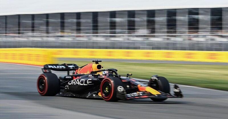 F1 GP Canada 2023: vince Verstappen, Alonso P2 e Hamilton P3. Ferrari buon passo gara 