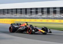 F1 GP Canada 2023: vince Verstappen, Alonso P2 e Hamilton P3. Ferrari buon passo gara 