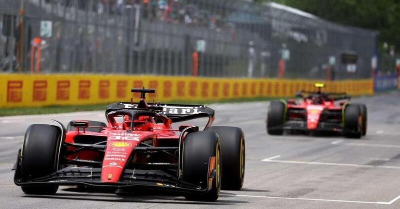 F1, GP Canada 2023: Risveglio Ferrari, Leclerc felice del &quot;buon feeling&quot;