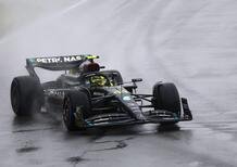 F1, GP Canada 2023. Mercedes sul podio, Hamilton: stiamo rosicchiando terreno