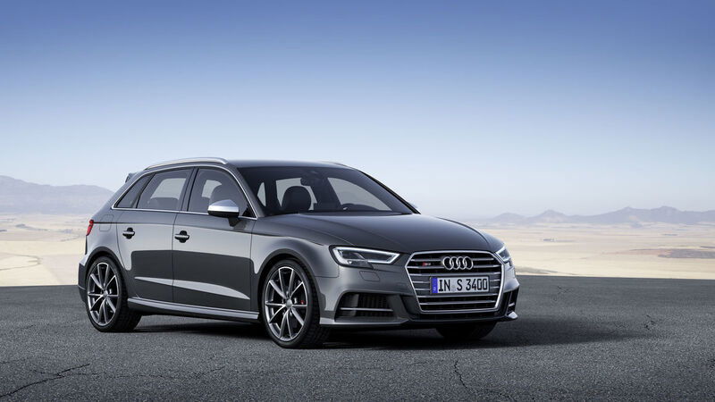 Audi S3 Sportback 2.0 TFSI quattro 