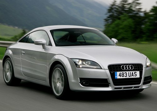 Audi TT Coup&eacute; (2006-14)