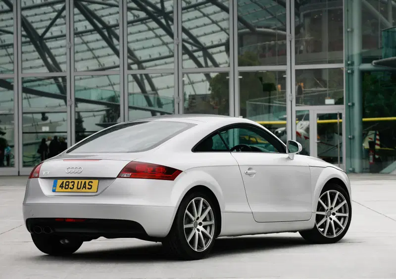 Audi TT Coupé (2006-14) (2)