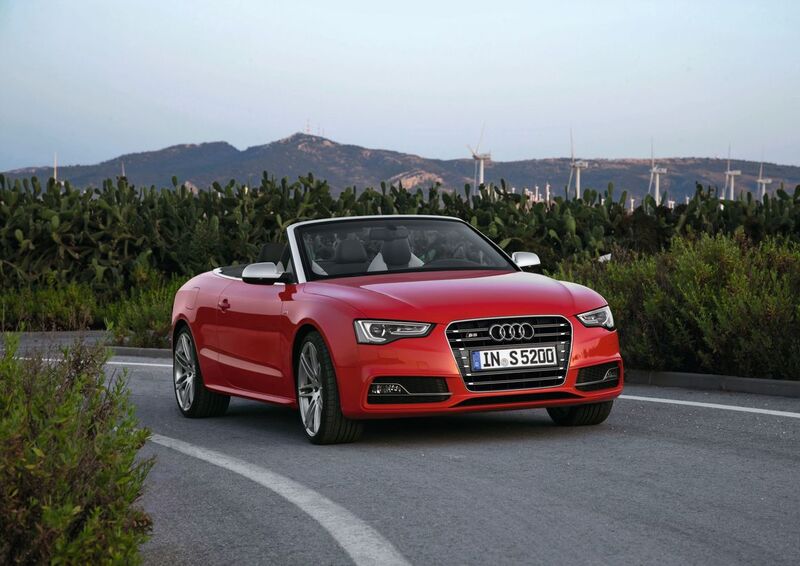 Audi S5 Cabrio (2009-17)