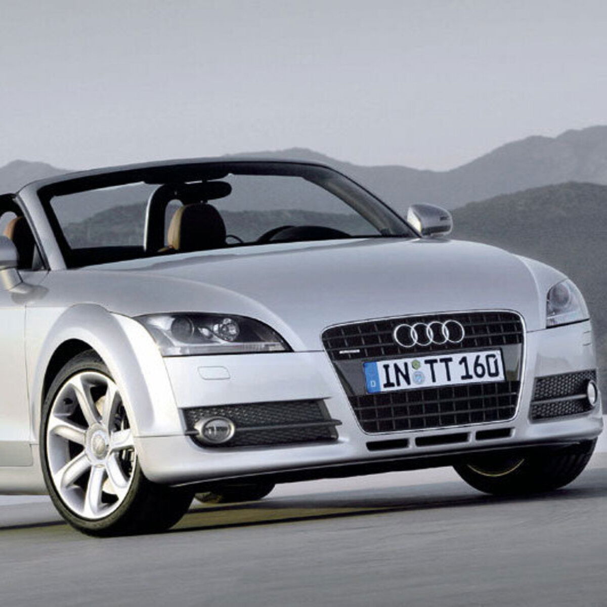 Audi TT Cabrio (2006-14)