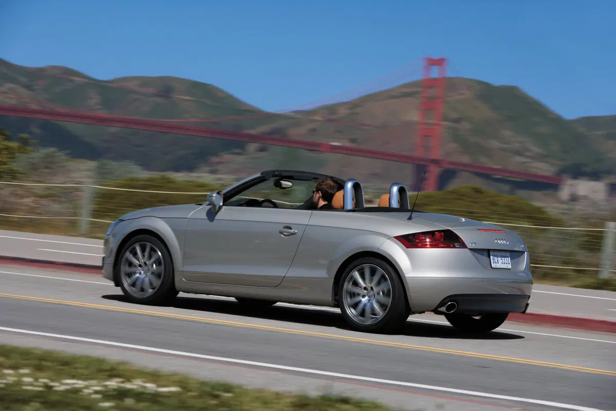 Audi TT Cabrio (2006-14) (2)