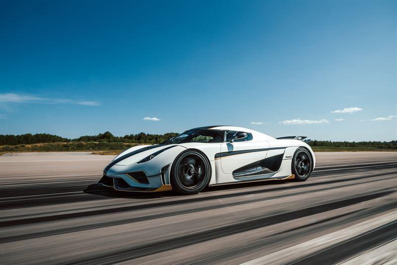 Koenigsegg Regera