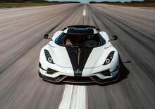 Koenigsegg Regera: il record del mondo da 0 a 400 km all'ora [VIDEO]