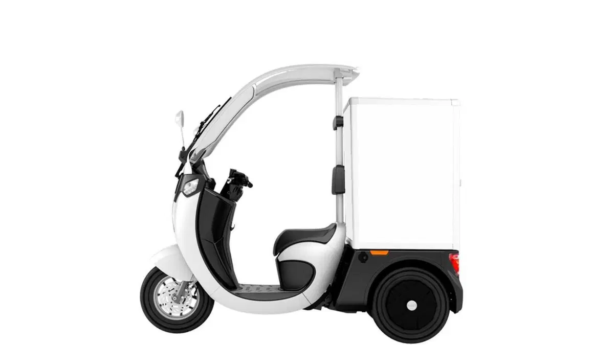 Rap Micro Micro Van