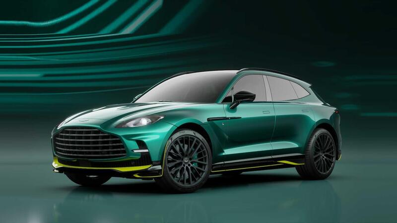 Aston Martin DBX DBX707 AMR23 Edition