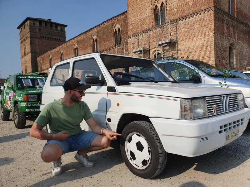 Fiat Panda serie speciale Mondiali/Italia '90