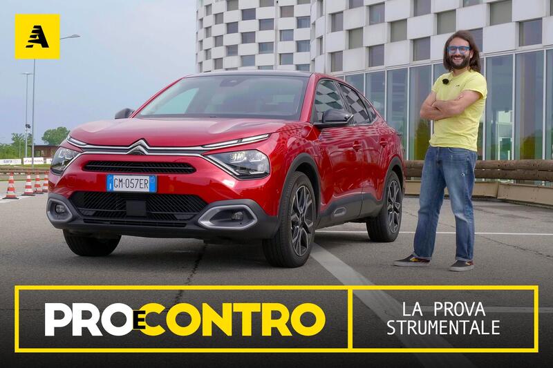 Citro&euml;n &Euml;-C4 X: Pro e Contro. Ecco la nostra prova strumentale e tutti i numeri della pagella [Video]