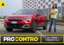 Citroën Ë-C4 X: Pro e Contro. Ecco la nostra prova strumentale e tutti i numeri della pagella [Video]