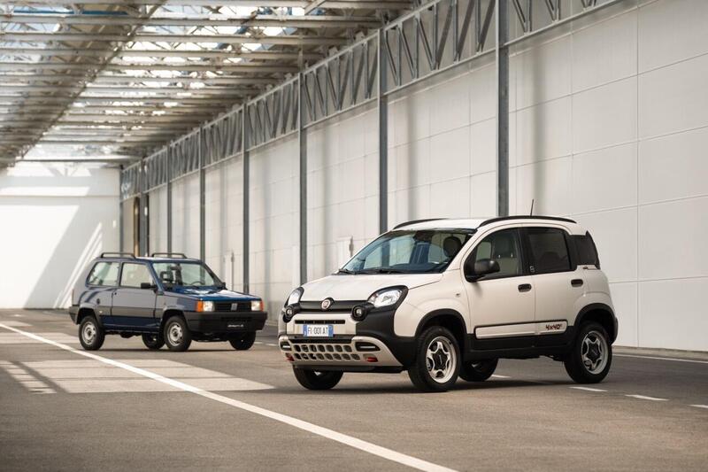 Fiat Panda edizione speciale 4x40&deg;