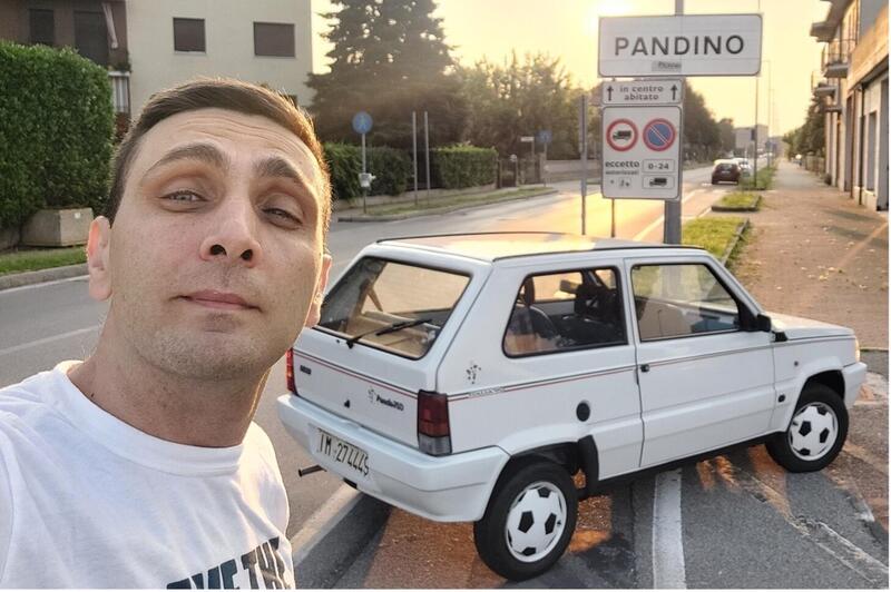 William Jonathan, ideatore del raduno &quot;Panda a Pandino&quot;