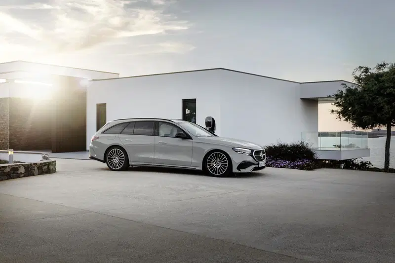 Profilo Mercedes Classe E Station Wagon