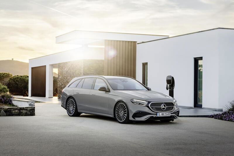 Anteriore Mercedes Classe E Station Wagon