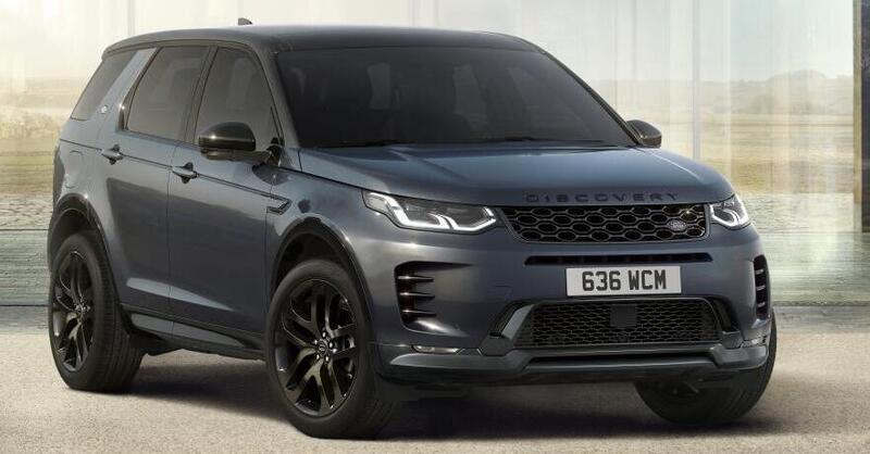 Land Rover Discovery Sport, cambiano gli interni