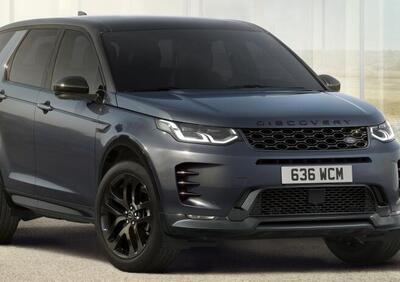 Land Rover Discovery Sport, cambiano gli interni