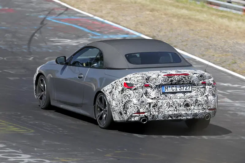 BMW Serie 4 Cabrio
