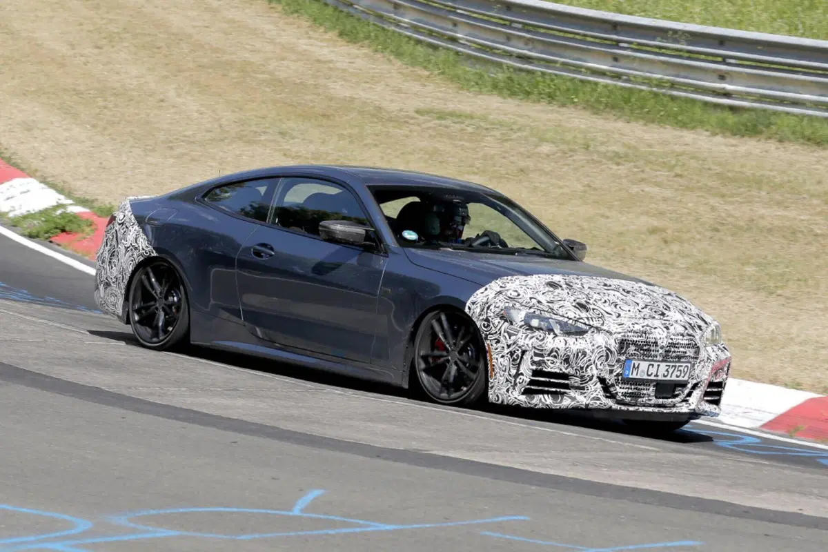 BMW Serie 4 e M4 2023, in arrivo il nuovo facelift [Foto Spia] (3)