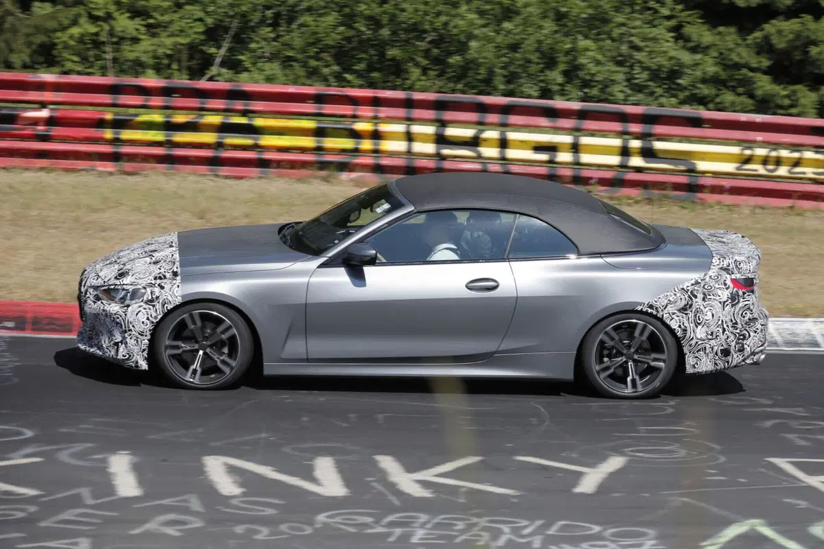 BMW Serie 4 e M4 2023, in arrivo il nuovo facelift [Foto Spia] (17)