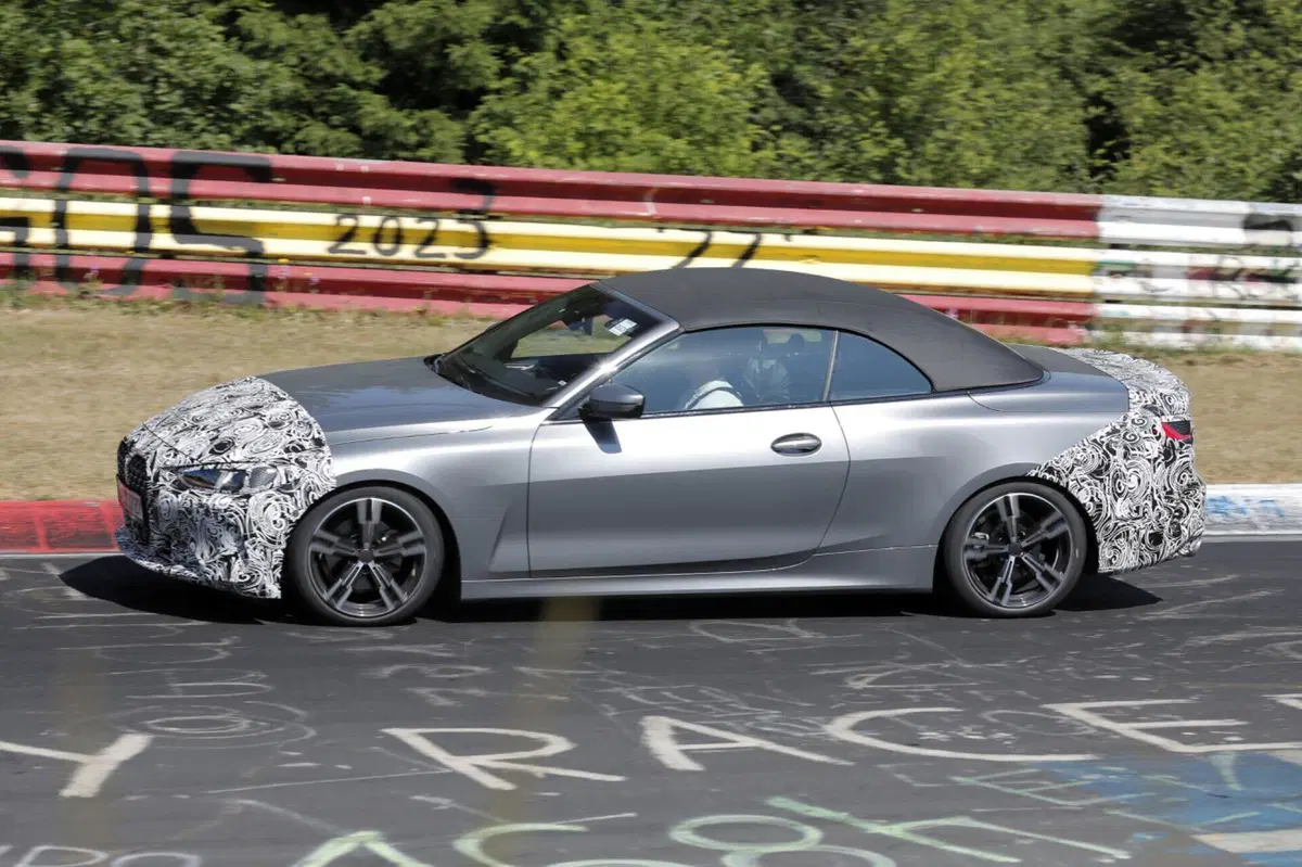 BMW Serie 4 e M4 2023, in arrivo il nuovo facelift [Foto Spia] (20)