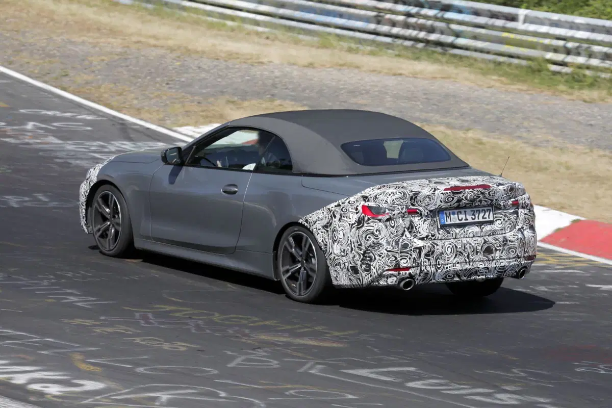 BMW Serie 4 e M4 2023, in arrivo il nuovo facelift [Foto Spia] (19)