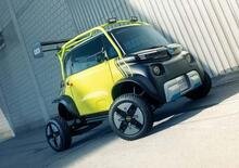 Opel Rocks e-XTREME: ed è subito l’auto di Toy Story 