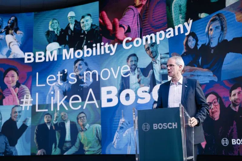 Camillo Mazza, General Manager Robert Bosch GmbH Branch in Italy