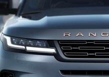 Range Rover Evoque 2023, arriva il restyling e molta tecnologia nell'abitacolo