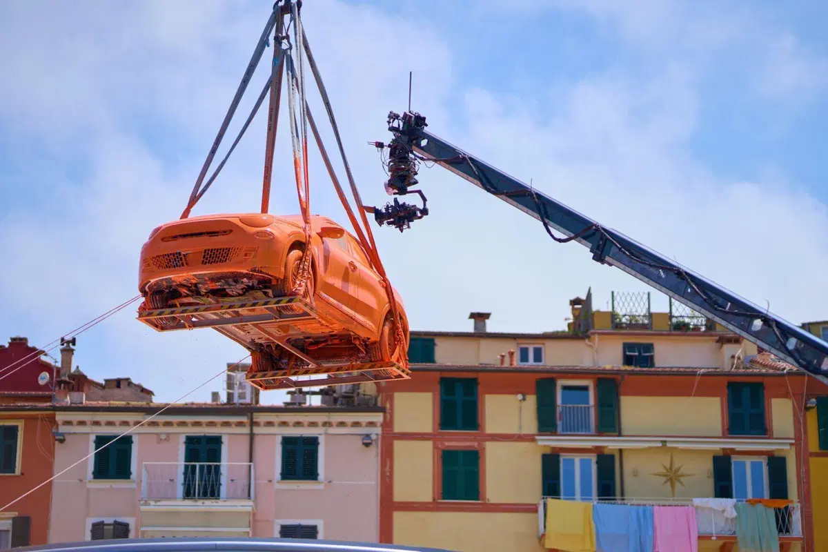Fiat 600: ecco cosa stava facendo in Liguria [VIDEO]